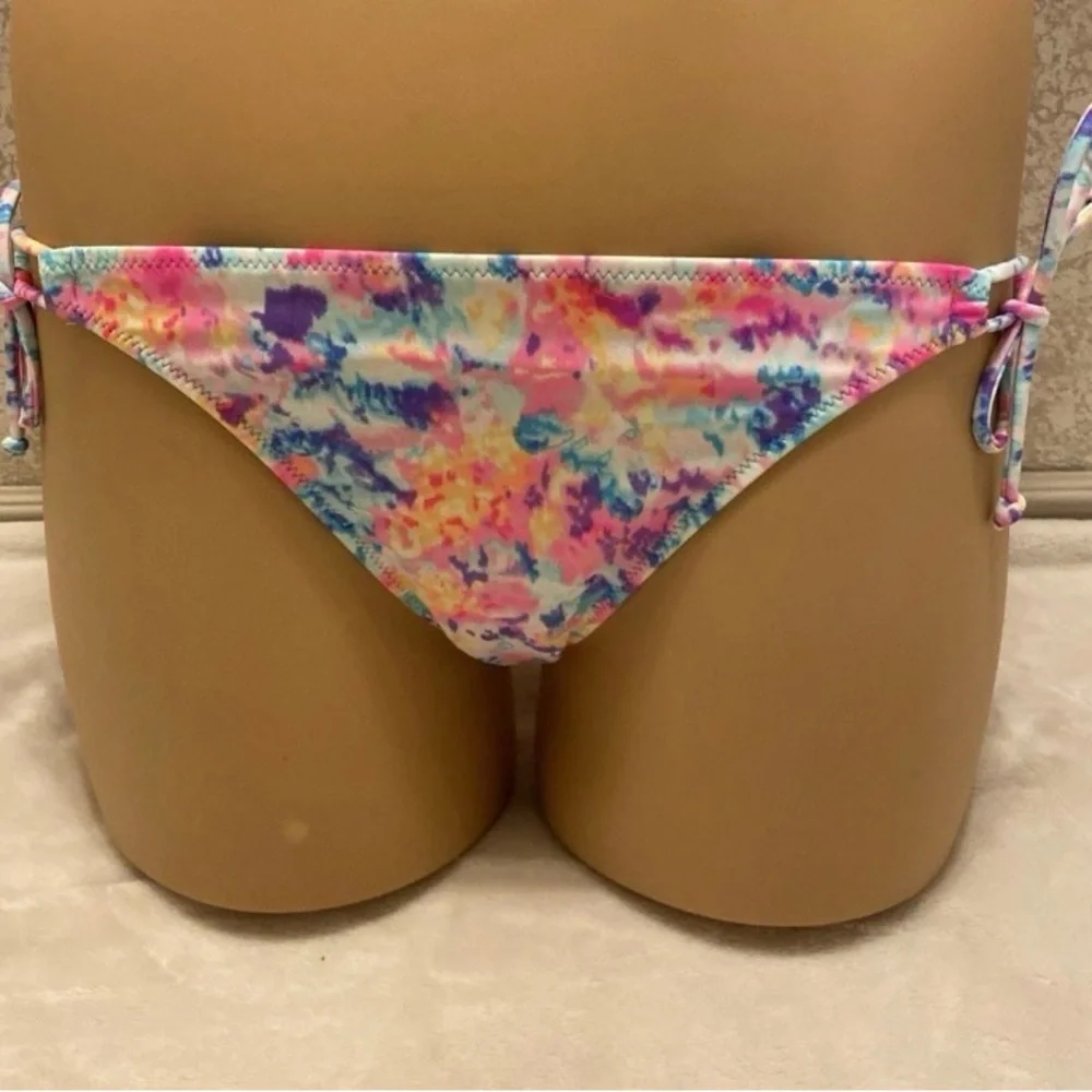 Victoria's Secret Pastel Watercolor Tie-Dye Bikini